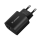 Ładowarka i akumulator Wozinsky Ładowarka sieciowa USB-A USB-C 20W czarna WGWCB
